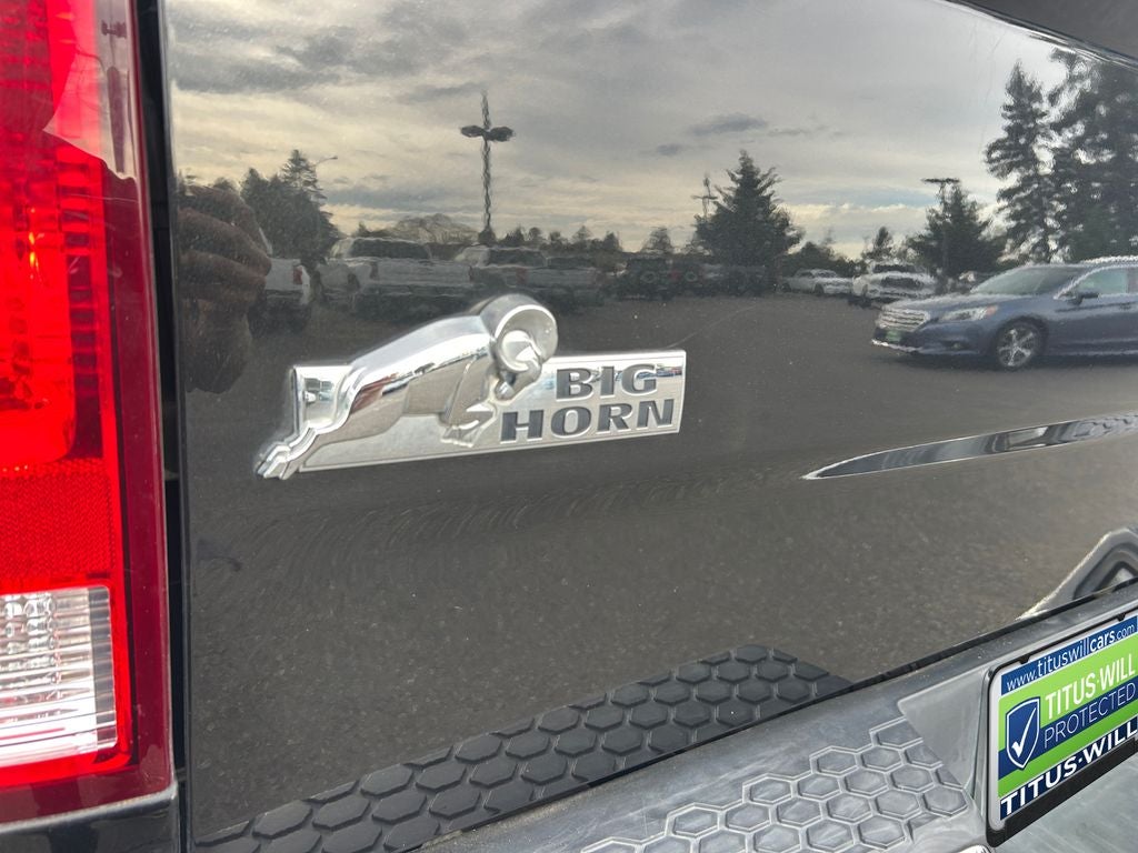 2017 RAM 2500 Big Horn