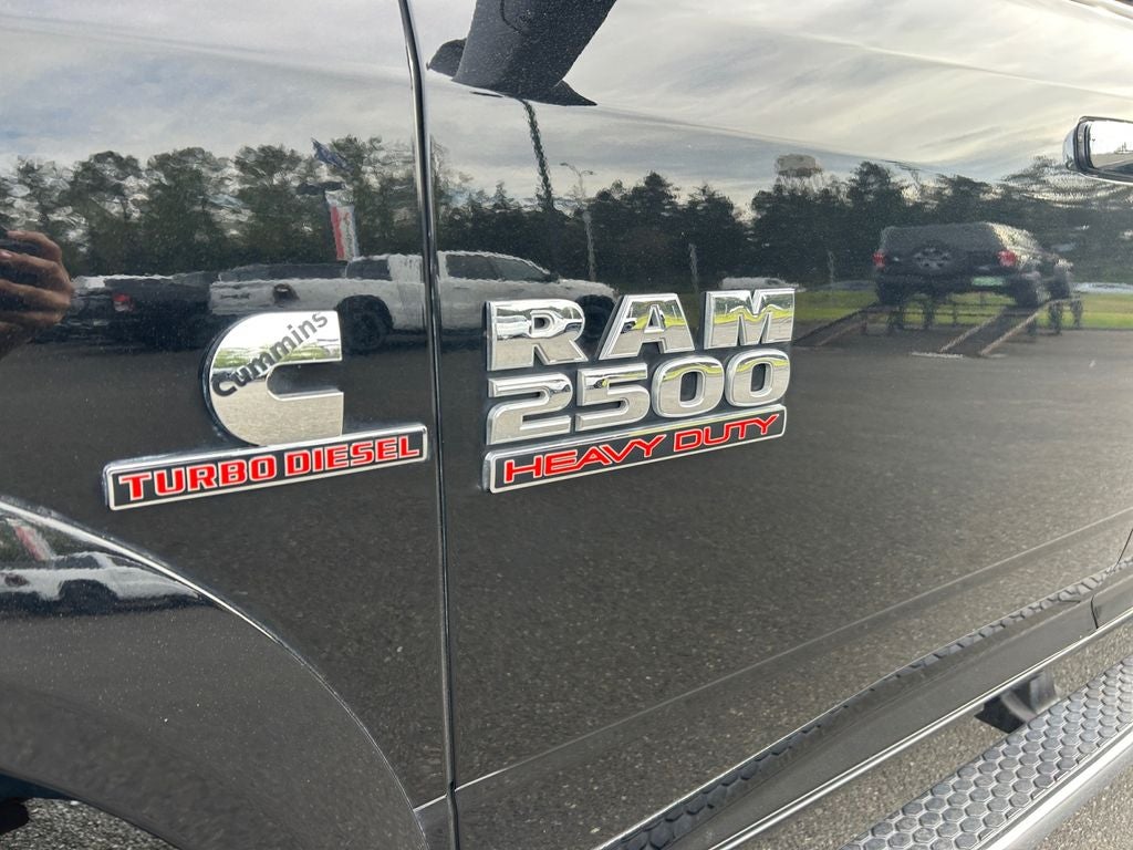 2017 RAM 2500 Big Horn