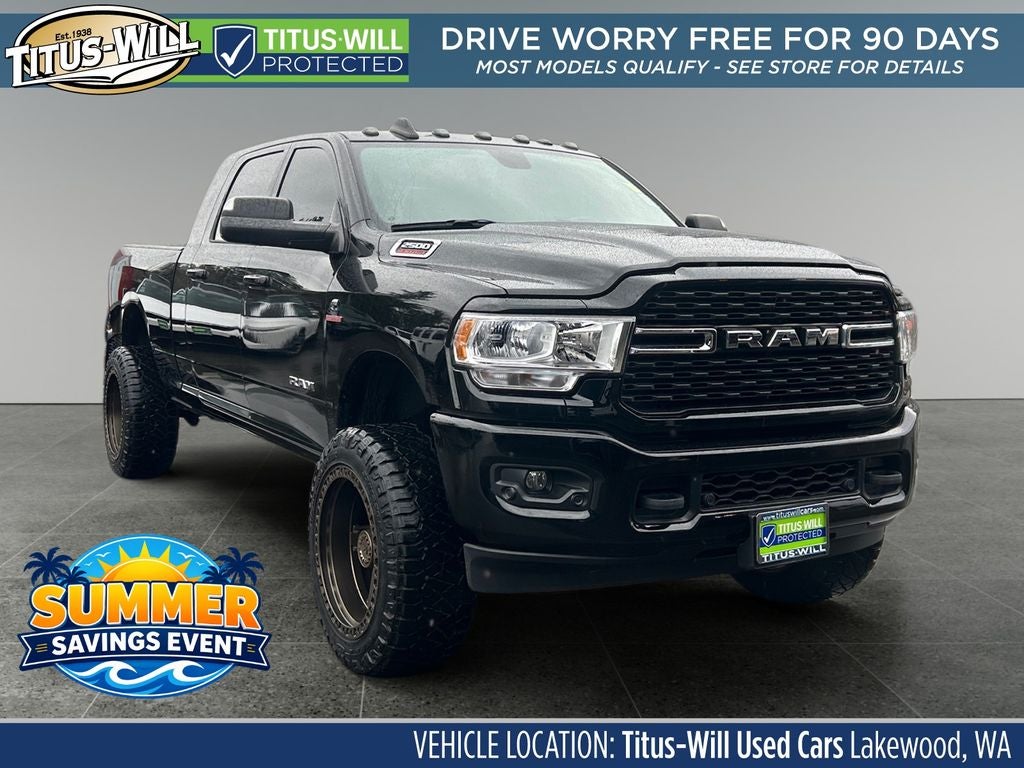 2022 RAM 2500 Big Horn Lifted