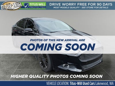 2016 Ford Fusion SE