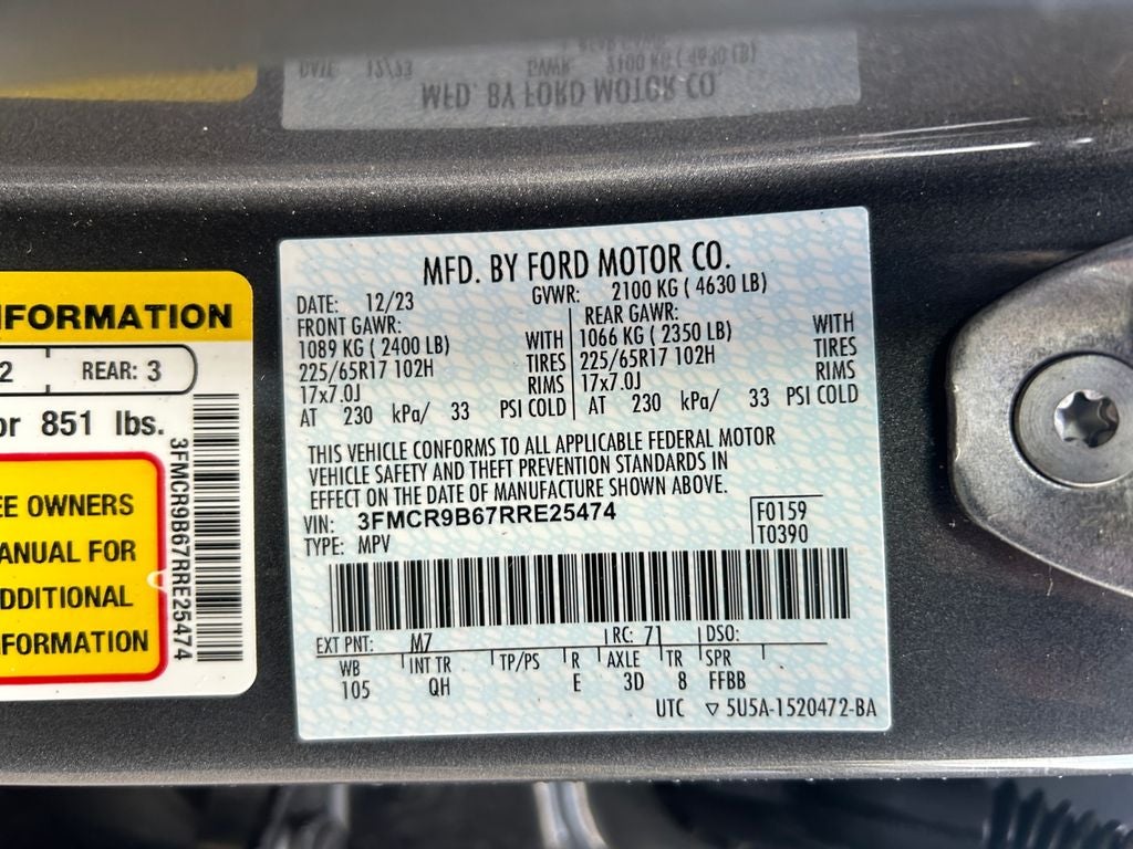 2024 Ford Bronco Sport Big Bend