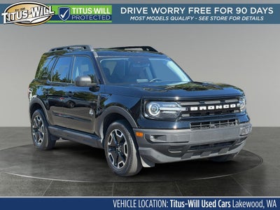 2024 Ford Bronco Sport Outer Banks