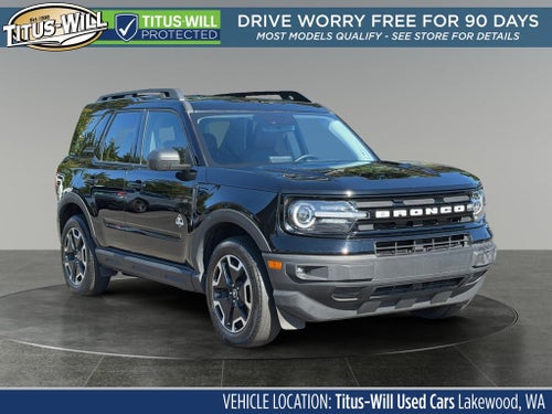 2024 Ford Bronco Sport Outer Banks