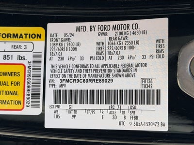 2024 Ford Bronco Sport Outer Banks