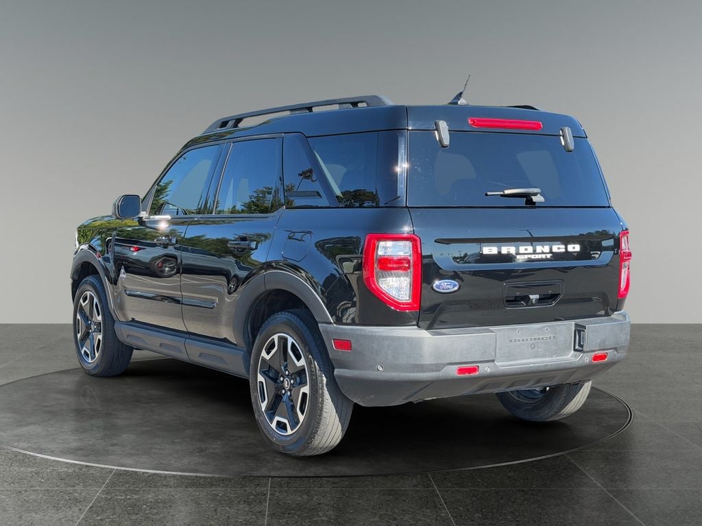 2024 Ford Bronco Sport Outer Banks