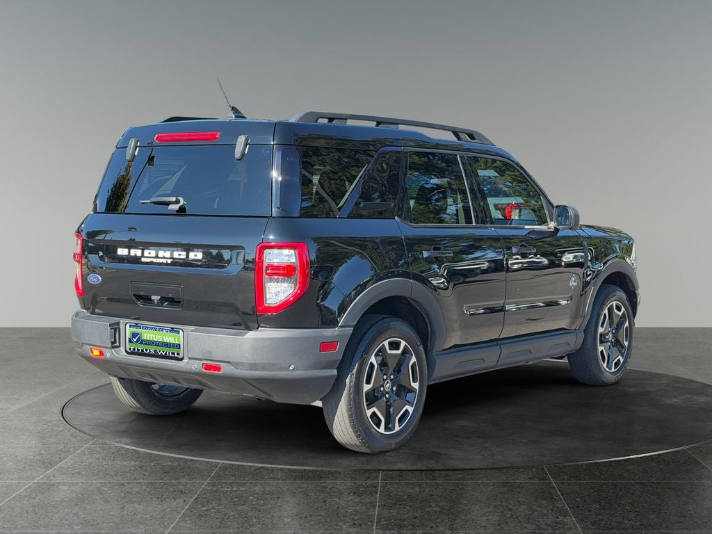 2024 Ford Bronco Sport Outer Banks