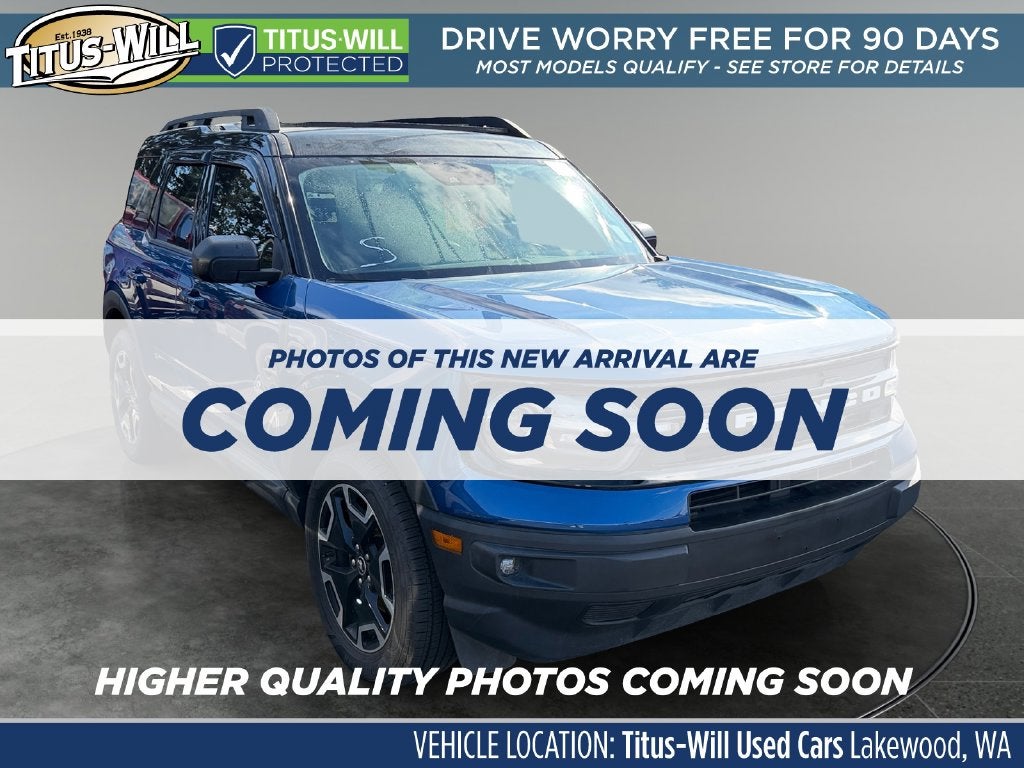 2023 Ford Bronco Sport Outer Banks