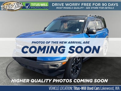 2023 Ford Bronco Sport Outer Banks