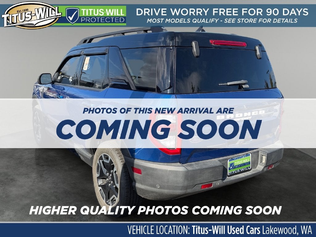 2023 Ford Bronco Sport Outer Banks