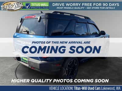 2023 Ford Bronco Sport Outer Banks