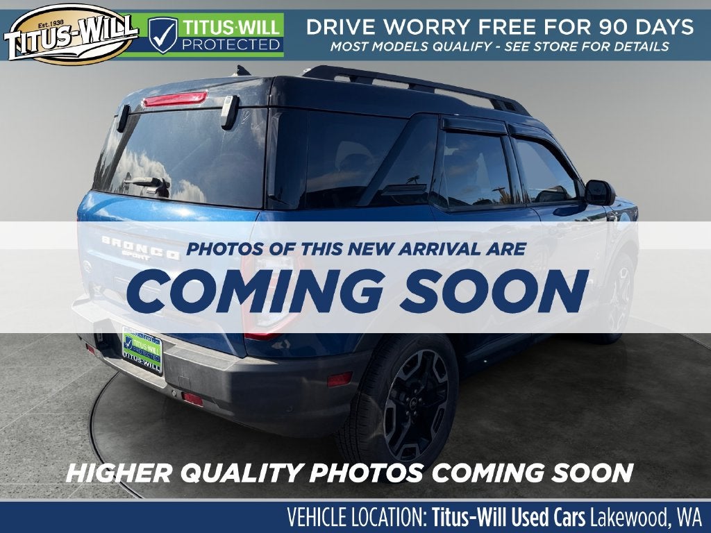 2023 Ford Bronco Sport Outer Banks