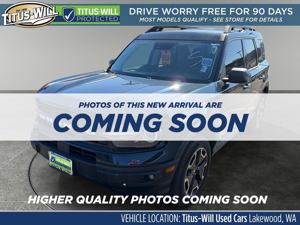 2023 Ford Bronco Sport Outer Banks