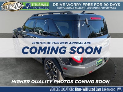 2023 Ford Bronco Sport Outer Banks