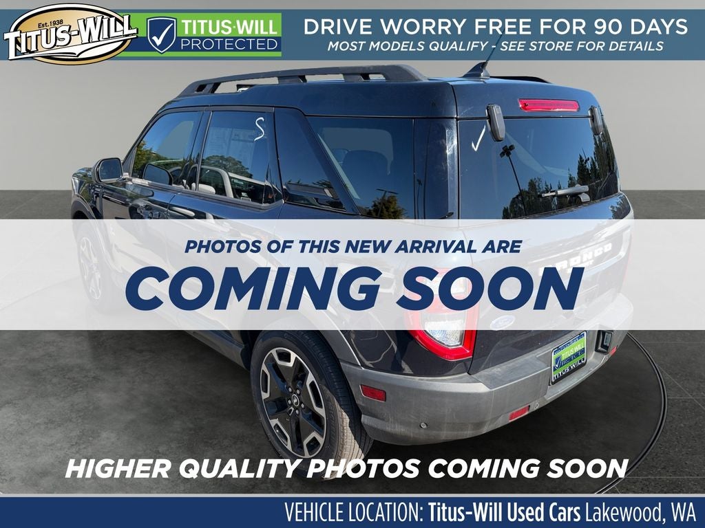 2023 Ford Bronco Sport Outer Banks
