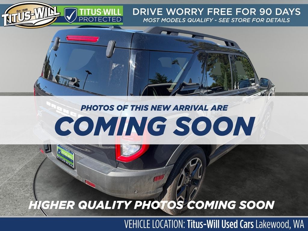 2023 Ford Bronco Sport Outer Banks