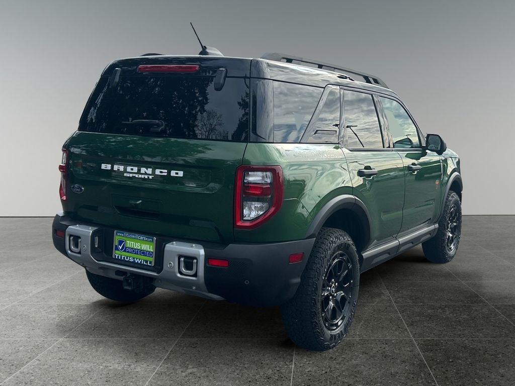 2025 Ford Bronco Sport Badlands