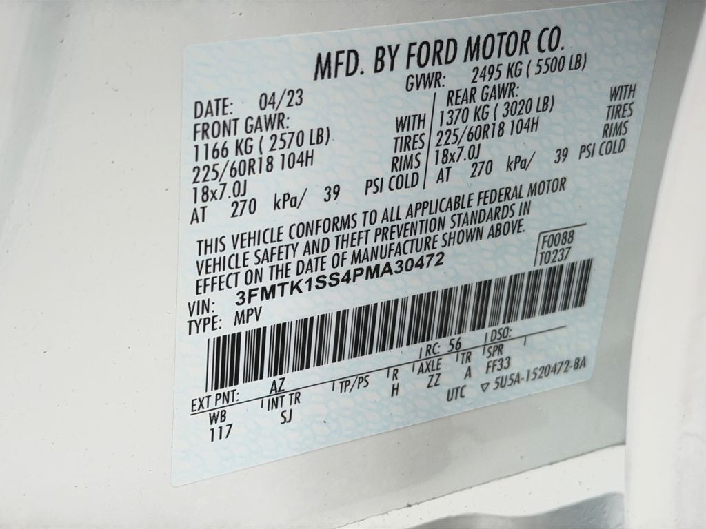 2023 Ford Mustang Mach-E Select