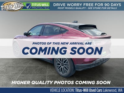 2025 Ford Mustang Mach-E Premium