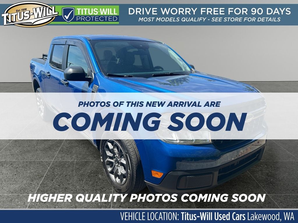2024 Ford Maverick XLT