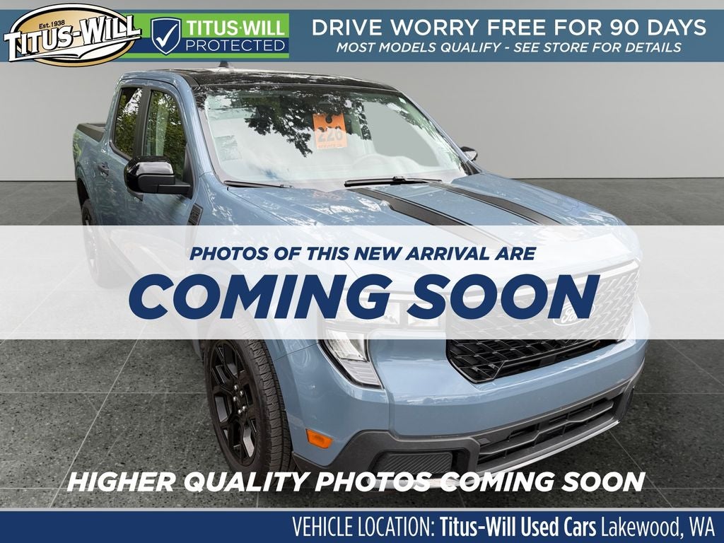 2025 Ford Maverick XLT
