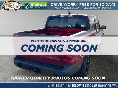 2025 Ford Maverick XLT