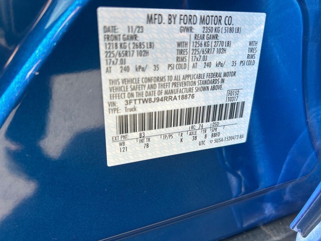 2024 Ford Maverick XLT