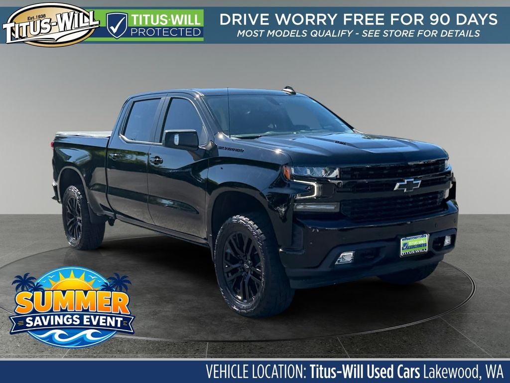2021 Chevrolet Silverado 1500 RST