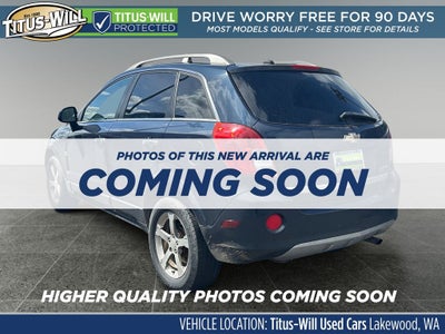 2014 Chevrolet Captiva Sport LT