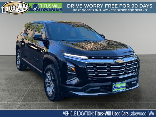 2025 Chevrolet Equinox LT