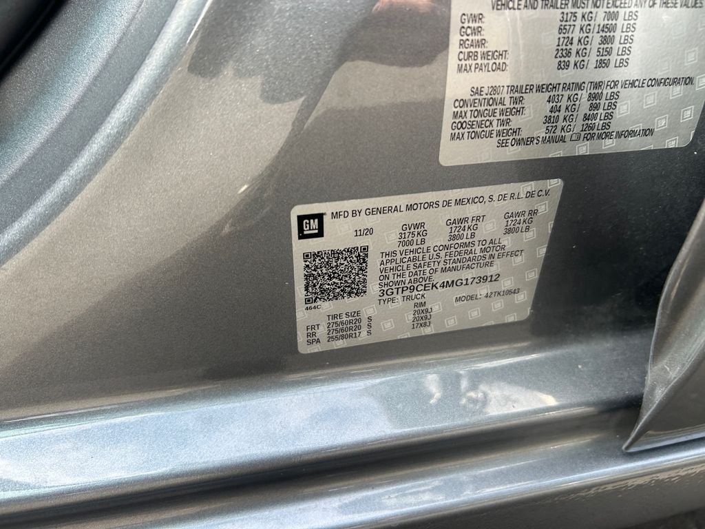 2021 GMC Sierra 1500 Elevation