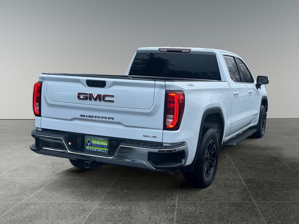 2022 GMC Sierra 1500 SLE
