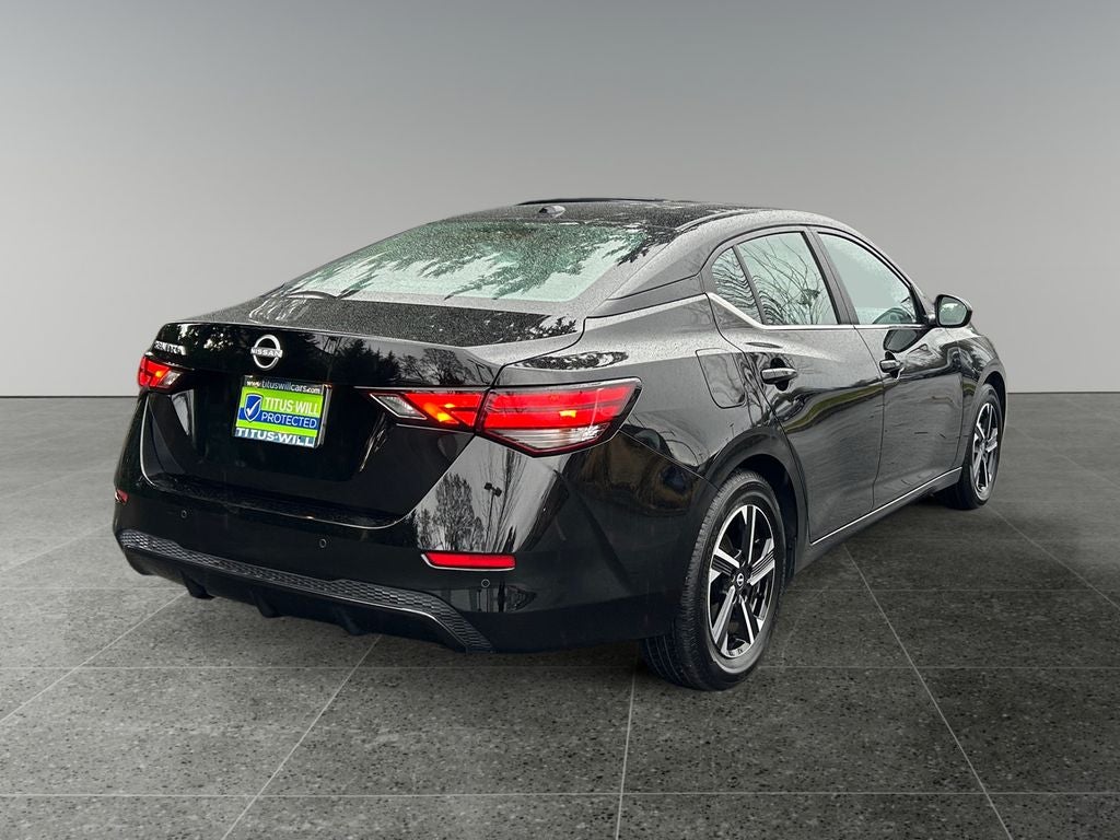 2025 Nissan Sentra SV