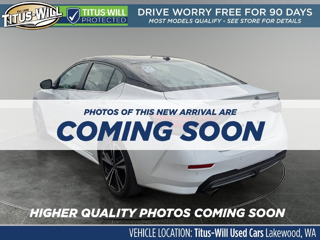 2022 Nissan Sentra SR