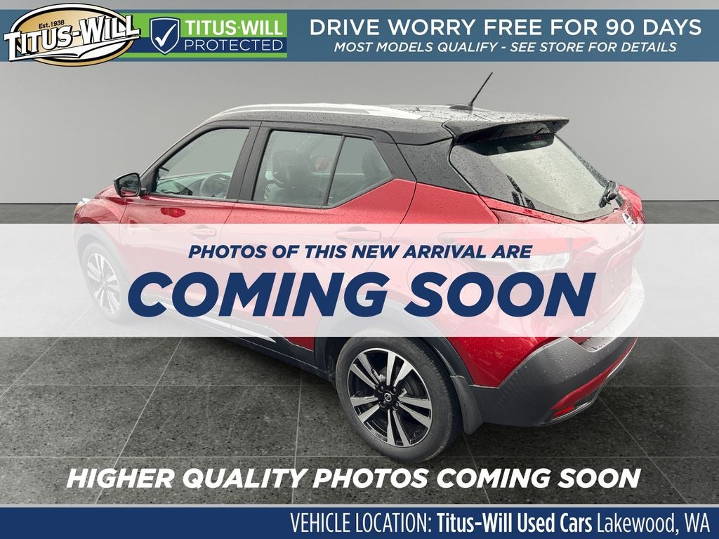 2019 Nissan Kicks SR