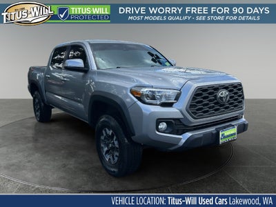 2021 Toyota Tacoma TRD Off-Road V6