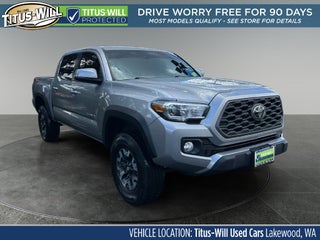 2021 Toyota Tacoma TRD Off-Road V6