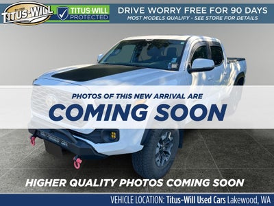 2021 Toyota Tacoma TRD Off-Road V6