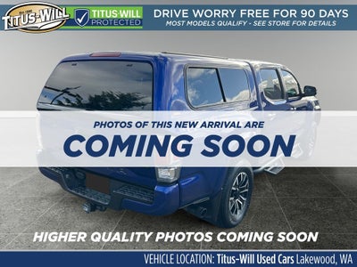 2023 Toyota Tacoma TRD Sport V6