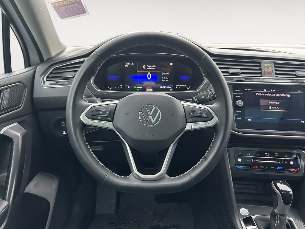 2024 Volkswagen Tiguan 2.0T SE