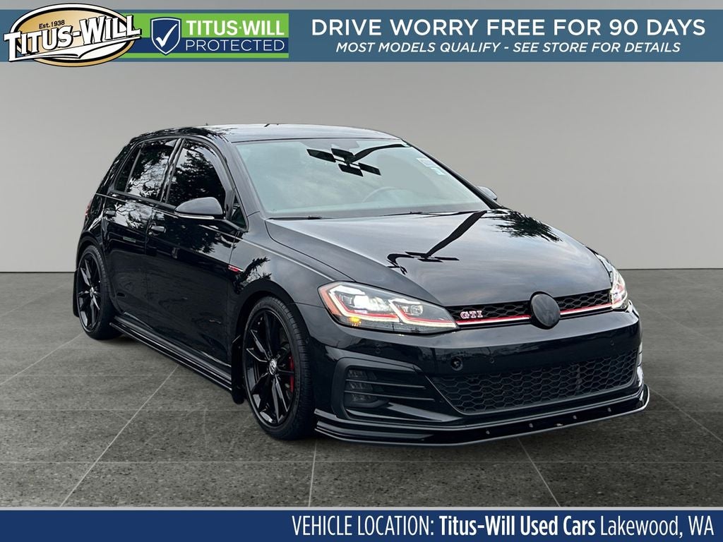 2020 Volkswagen Golf GTI Autobahn