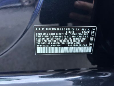 2020 Volkswagen Golf GTI Autobahn