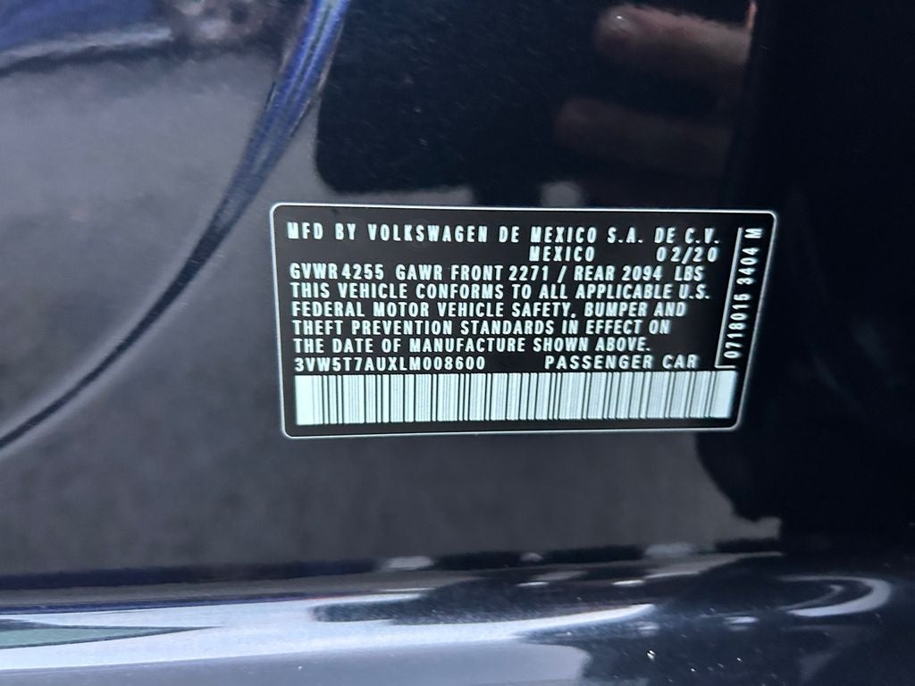 2020 Volkswagen Golf GTI Autobahn