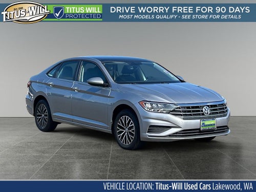 2021 Volkswagen Jetta 1.4T SE