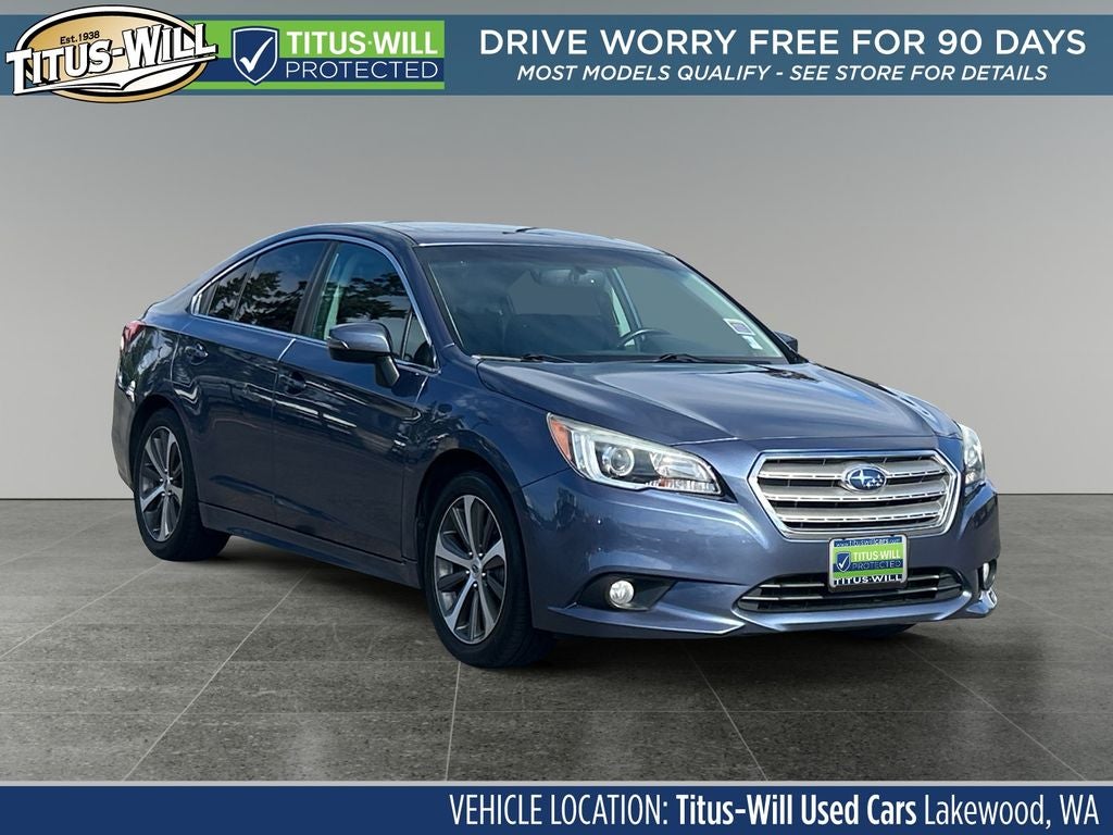 2017 Subaru Legacy 2.5i Limited