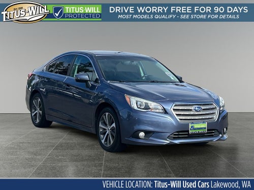 2017 Subaru Legacy 2.5i Limited