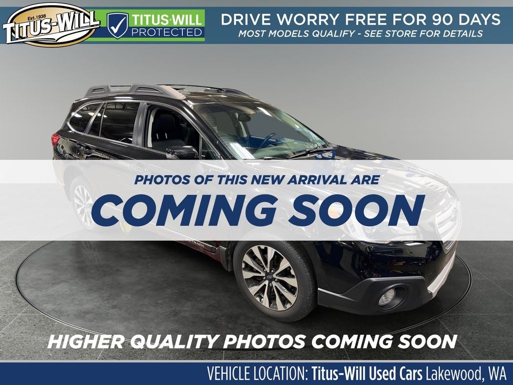 2015 Subaru Outback 2.5i Limited