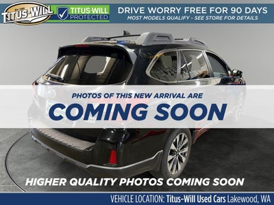 2015 Subaru Outback 2.5i Limited