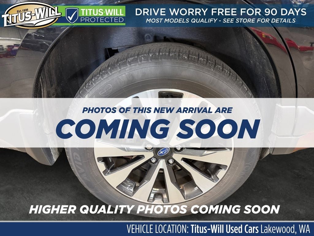 2015 Subaru Outback 2.5i Limited