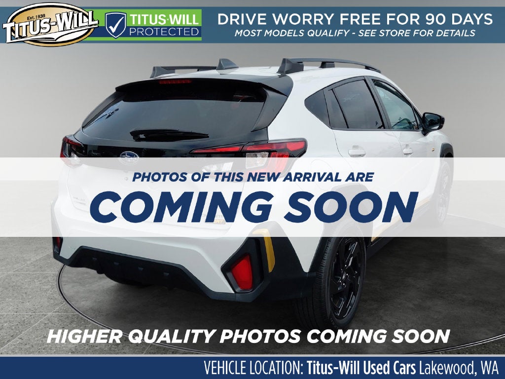2024 Subaru Crosstrek Sport