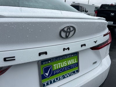 2025 Toyota Camry SE